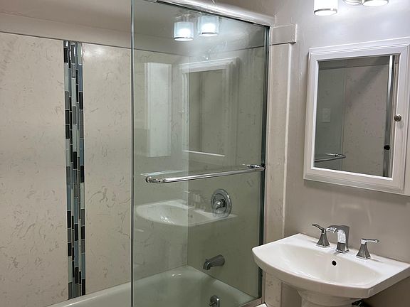 Newly remodeled bathroom