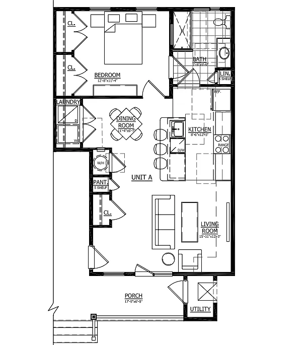 Floor plan Hackensack