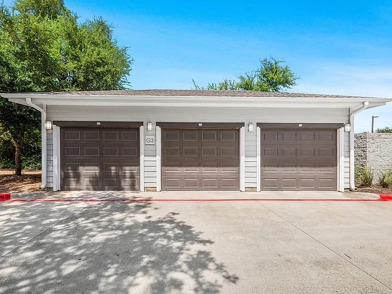 Detached Garages Available