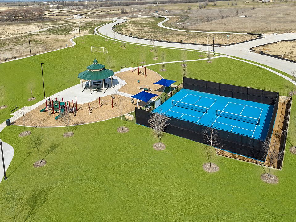 Overview of the beautiful community park at Big Sky Estates
