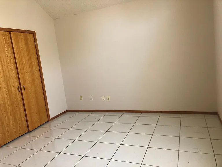 spacious bedrooms