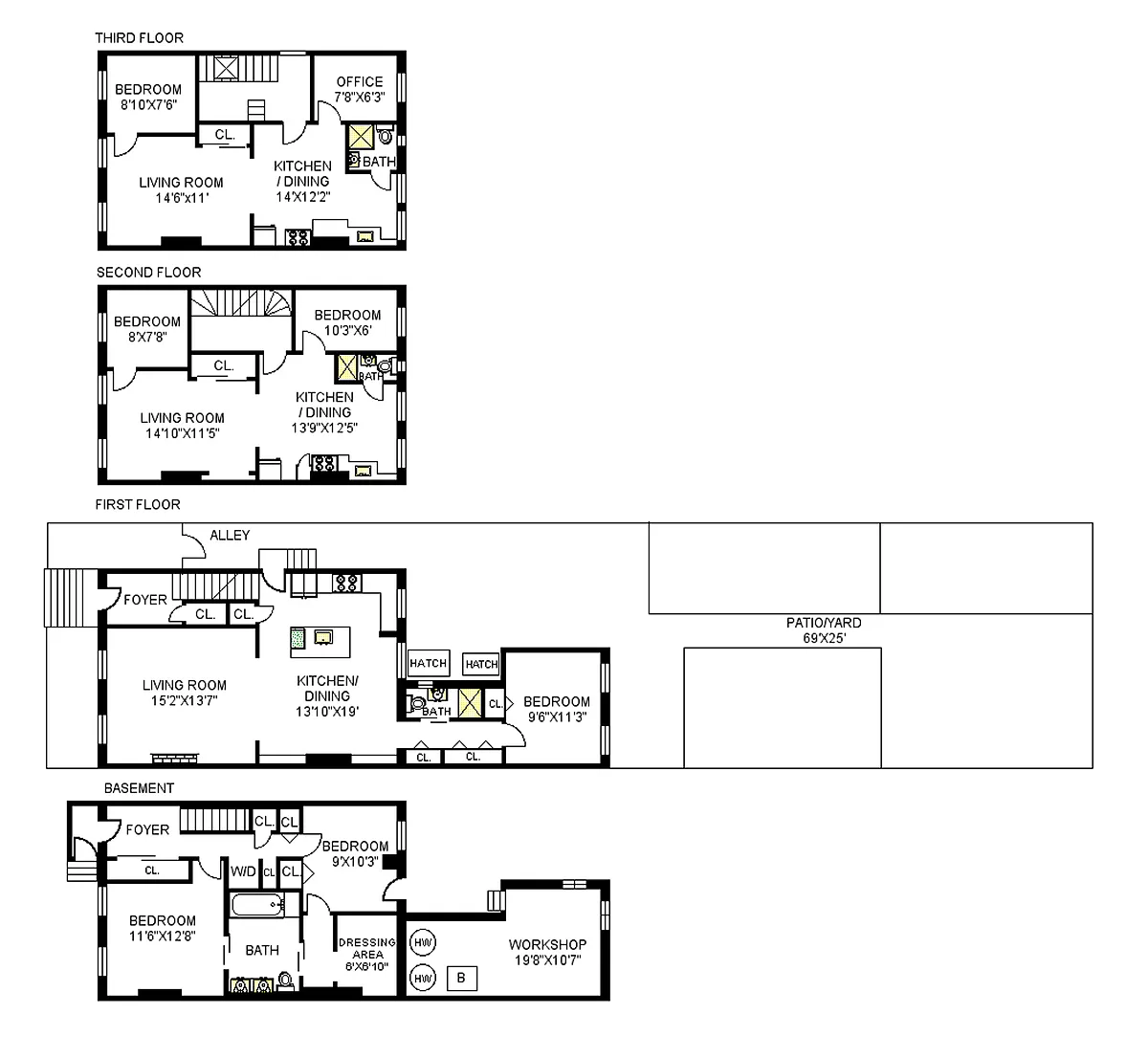Building Photo - 68 Devoe St #3