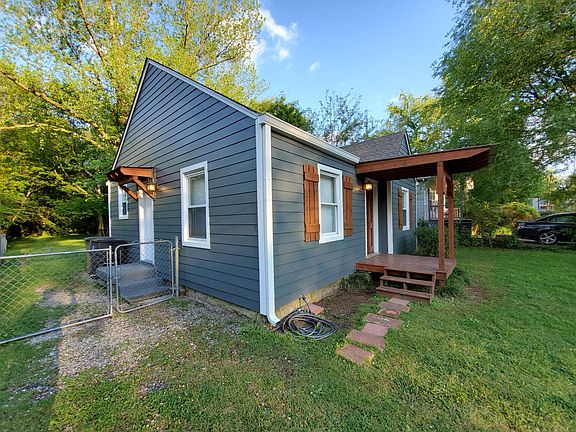 Front and kitchen doors