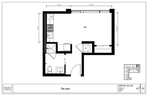 Floor plan A1