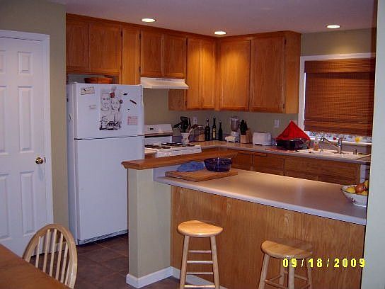 Kitchen Pantry and center Island