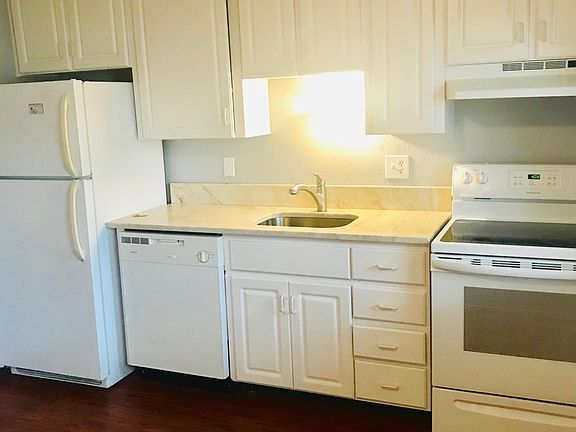 All white kitchen!