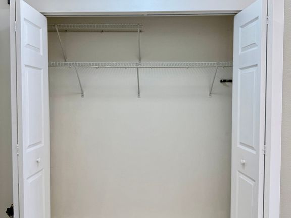 Entry closet (linen closet and/or pantry)