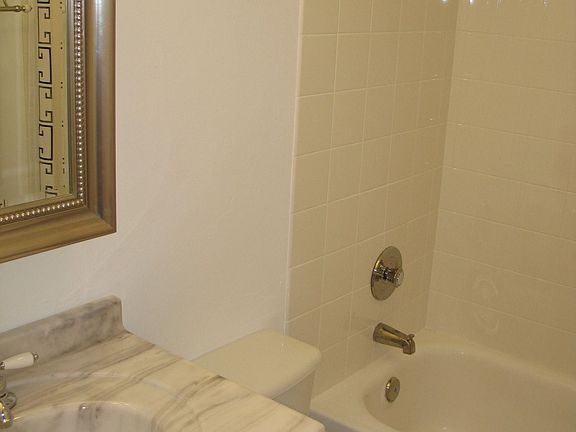 New Vanity, Sink, Fixtures, and Marble Tile