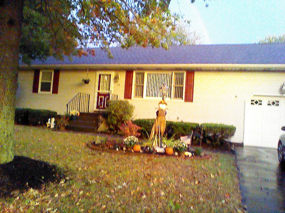 Front at sunset