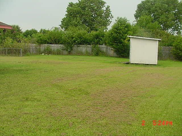 Back Yard Side Angle
