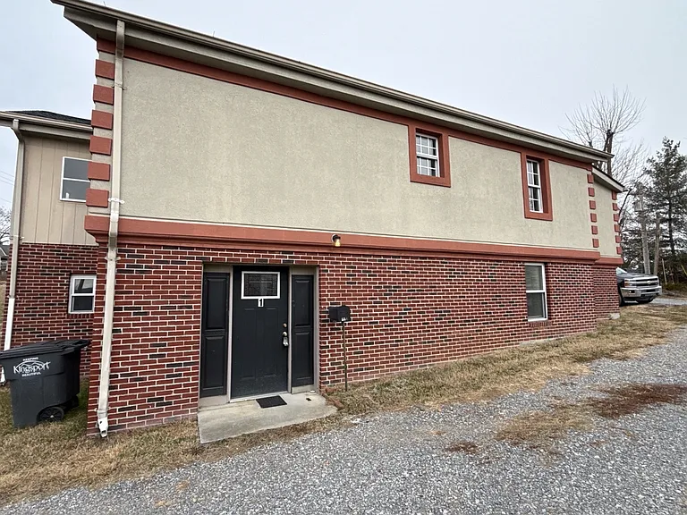 Entrance to Unit A