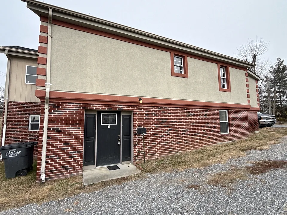 Entrance to Unit A