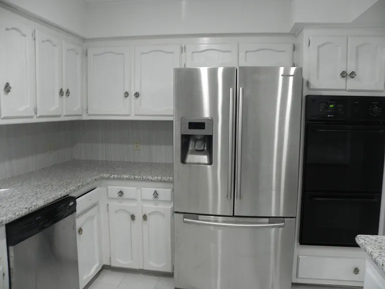 Kitchen with Refrigerator