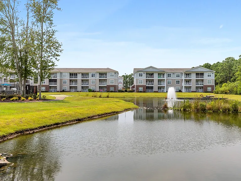 Beautiful Pond Views