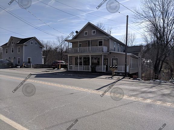 Front of home right off of Route 46.
