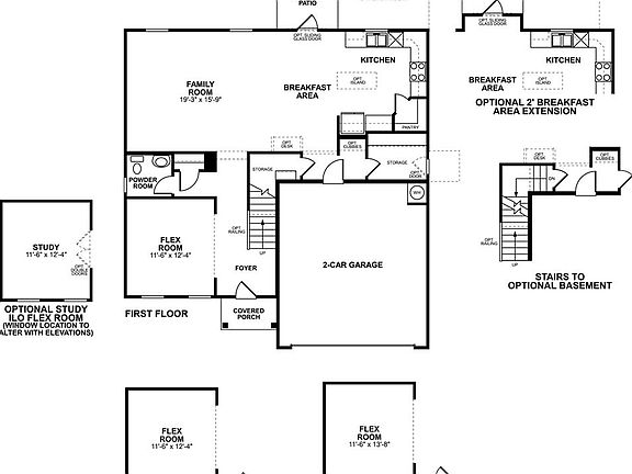 Erie First Floor