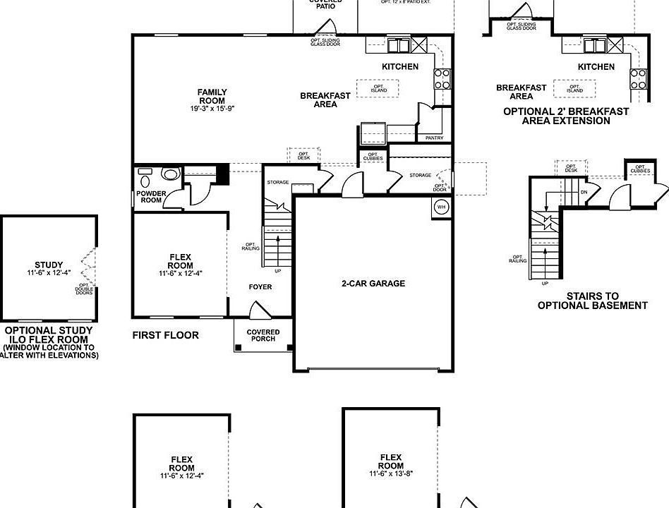 Erie First Floor