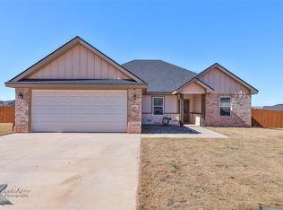 134 Dylan Dr, Tuscola, TX 79562