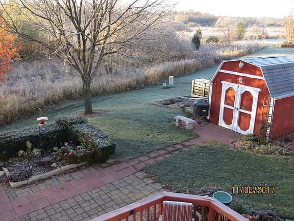 View from the master bedroom