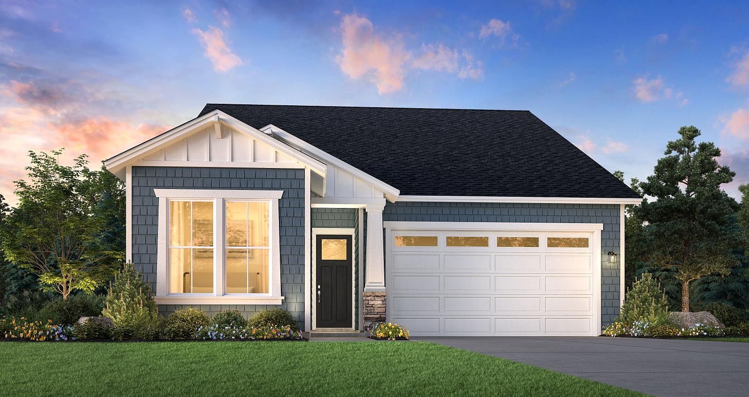 Regency at Ten Trails - Nova Collection by Toll Brothers in Black