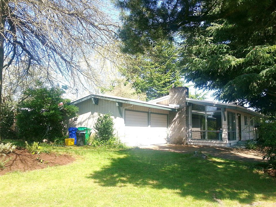 From large side/front yard