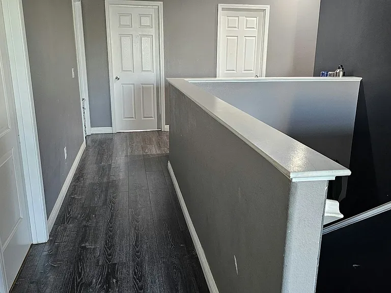 Upstairs hallway