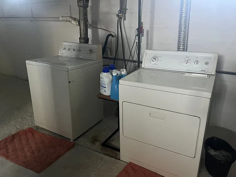 Washer and Dryer