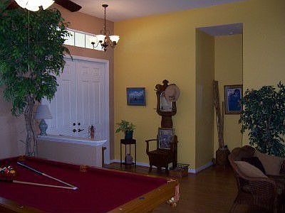 front foyer/dining