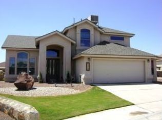 14016 Apache Plume Ct, Horizon City, TX 79928