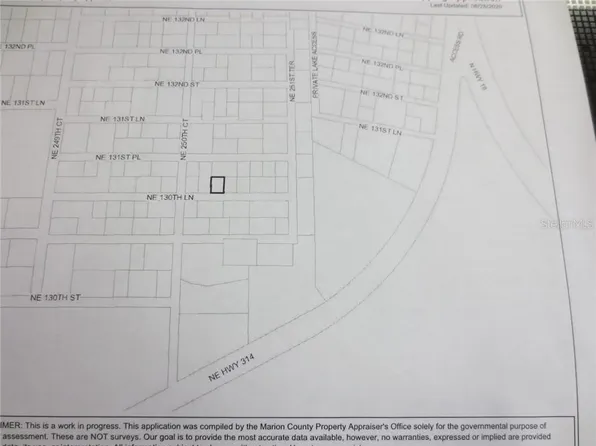 25115 NE 130th Ln, Salt Springs, FL 32134