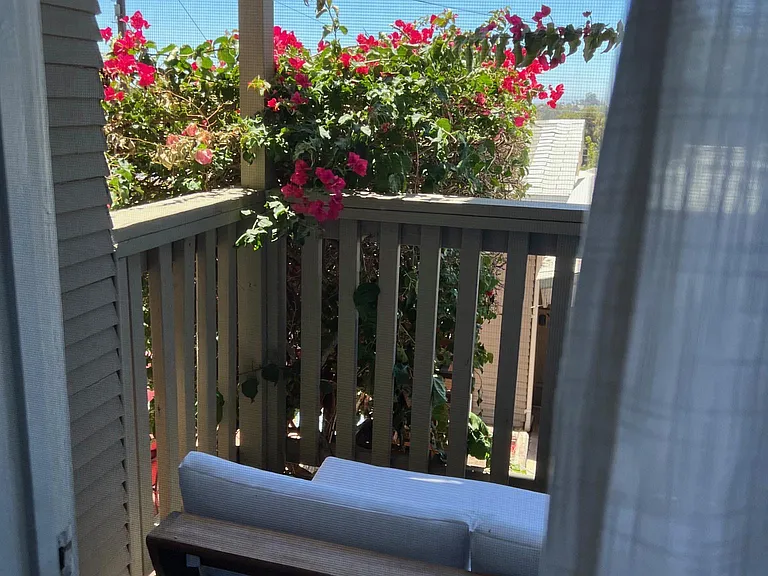 Outdoor balcony