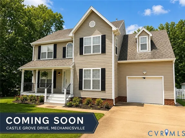 8117 Castle Grove Dr, Mechanicsville, VA 23111