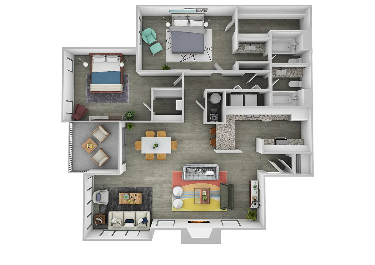 Floor plan Canyon