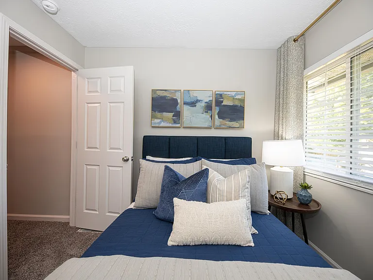 Spacious Bedroom
