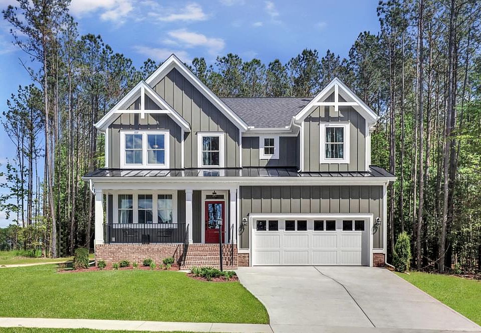 Farmhouse Elevation