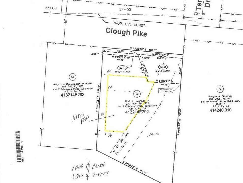 1st image of 0 Clough Pike