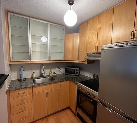 Kitchen (microwave included)