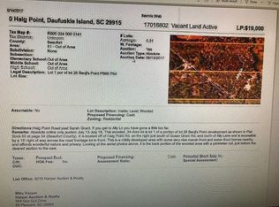 4 Alley Ct, Daufuskie Island, SC 29915