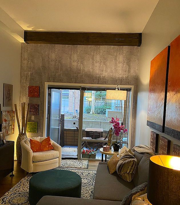 Faux wood beam