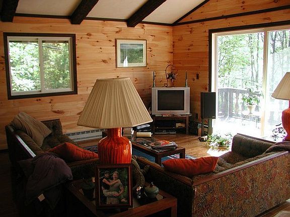 upstairs living