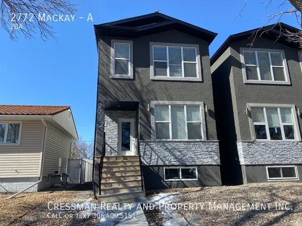 2772 Mackay St #A, Regina, SK S4N 2T7
