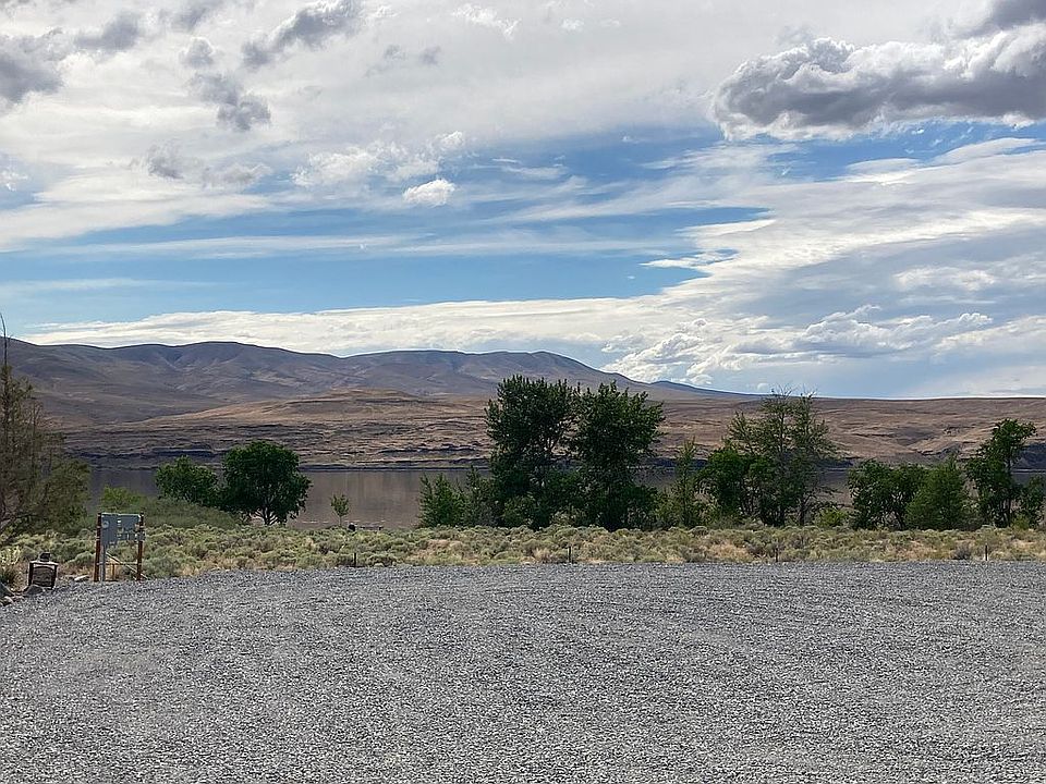 Water view from property