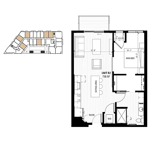 Floor plan LEDGER