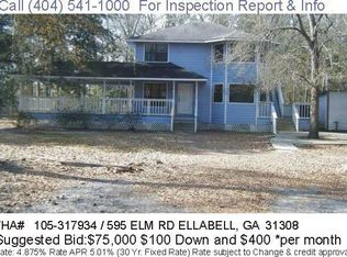 595 Elm Rd, Ellabell, GA 31308