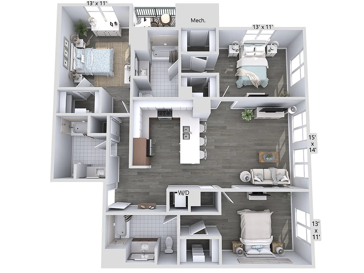 Floor plan C1-1491-sig-pen