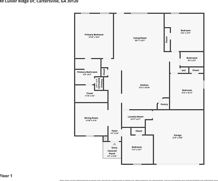 4 bed, 2.0 bath, 2102 sqft, $2,020 — Photo 2