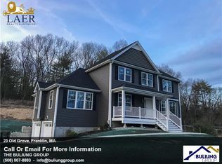 23 Old Grove St, Franklin, MA 02038