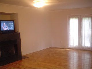 Great room with french door