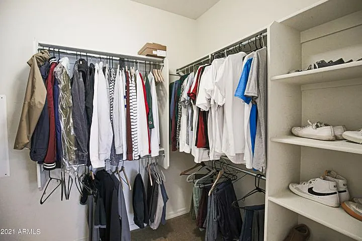 Master Closet