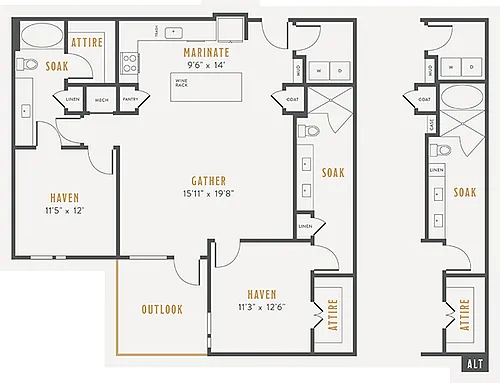 Floor plan B5
